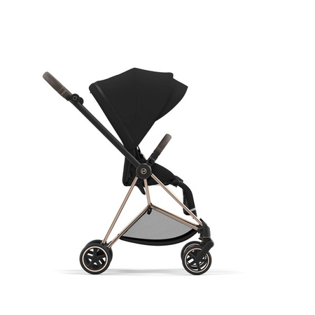 Cybex Mios Wózek Głęboko-Spacerowy Rama 3.0 + Gondola 2.0 Lux Autumn Gold + Tapicerka 3.0 Siedziska Autumn Gold