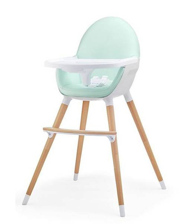 Kinderkraft Fini Krzesełko Do Karmienia 2w1 Mint