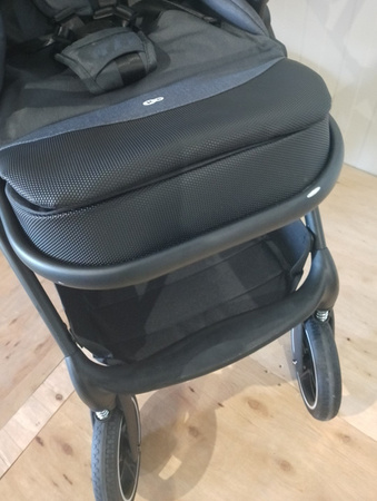 [OUTLET] Kinderkraft Nea Wózek Głęboko-Spacerowy 2w1 Deep Grey