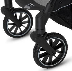 Espiro Fuel Wózek Spacerowy Unique Black