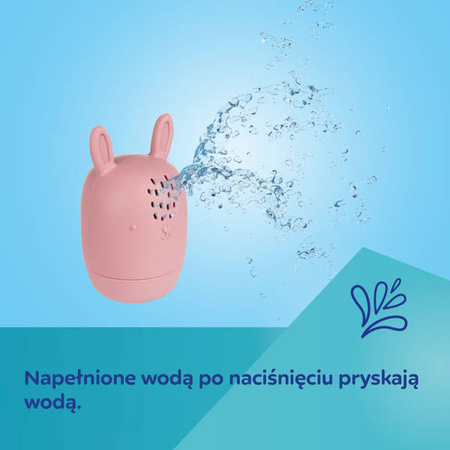 Canpol Babies Zestaw Odkręcanych Zabawek Silikonowych do Kąpieli 80/308