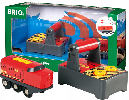 Brio World Zdalnie Sterowana Lokomotywa