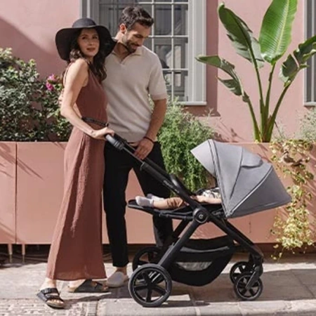 Espiro Only Way 2026 Wózek Spacerowy 508 Nude Brown