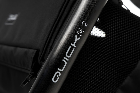 Muuvo Quick SE 2 Wózek Spacerowy Chromium Black