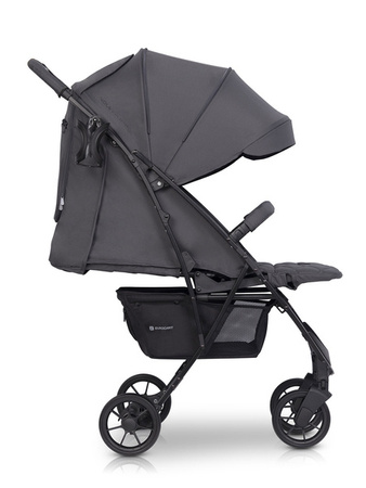 Euro-Cart Volt Black Edition Wózek Spacerowy Iron
