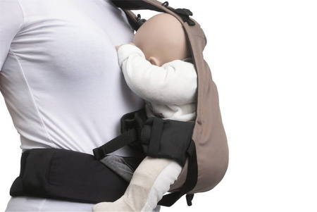 Chicco Skin Fit Nosidło Warm Beige