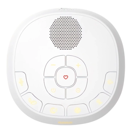 NENO LUMIA Pozytywka z lampką nocną i sondą nagrywającą bicie serca