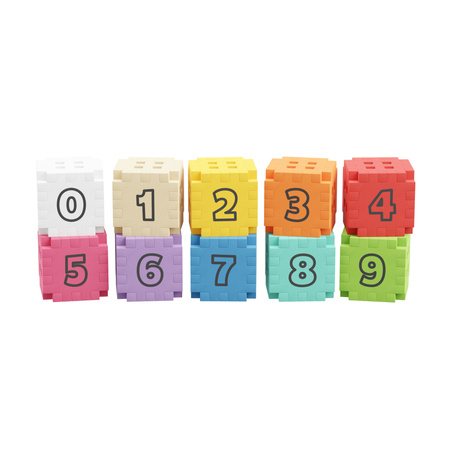 Mini Waffle 60 elementów Kostki matematyczne