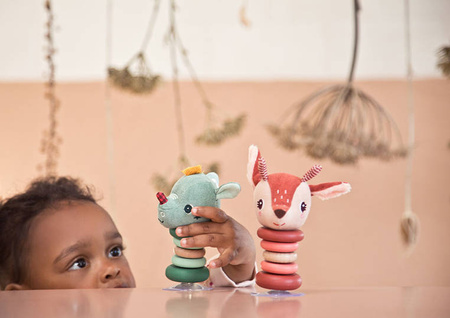 LILLIPUTIENS Grzechotka z przyssawką Smok Joe 6 m+