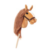 Hoppihorse Koń na Kiju Hobby Horse A3 Jasny Beż 66 cm