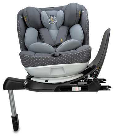 Strochenmuehle Niki Start Fotelik Samochodowy 40-105cm Asphalt 