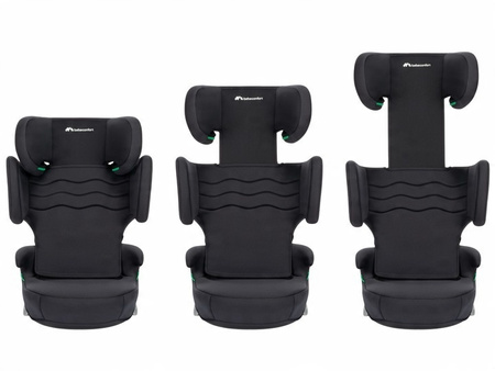 Bebe Confort Hera i-Fix Fotelik Samochodowy 15-36kg Mineral Graphite