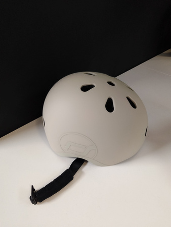 [OUTLET] Scootandride Kask Dla Dzieci S-M Ash