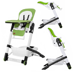 Carrello Apricus Krzesełko Do Karmienia Ripe Lime