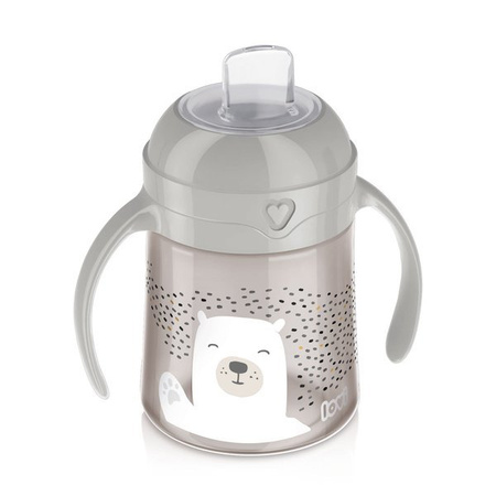 Lovi Easy Switch Pierwszy Kubek z Ustnikiem 150 ml 35/350 Buddy Bear