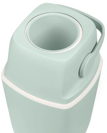 Avionaut Airwell Basic - kosz, pojemnik na zużyte pieluchy blokujący zapachy Sage