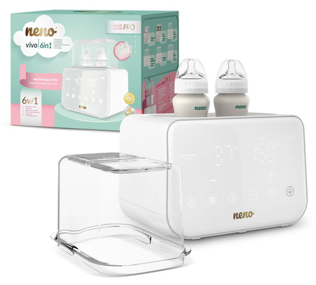 NENO Vivo Sterylizator i podgrzewacz do butelek