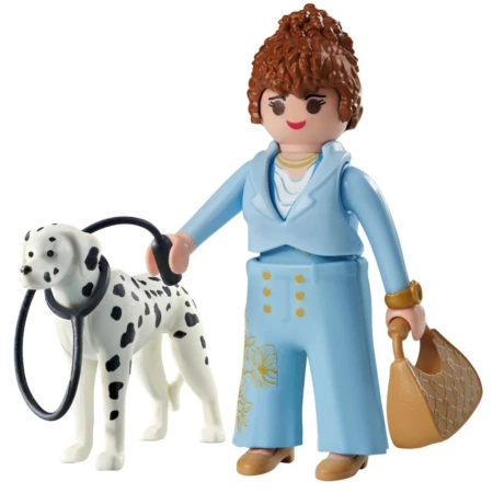 Playmobil - my Life Kobieta z dalmatyńczykiem 71736
