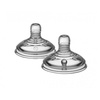 Tommee Tippee Smoczek Silikonowy Do Butelki 2szt. 0+ Wieloprzepływowy