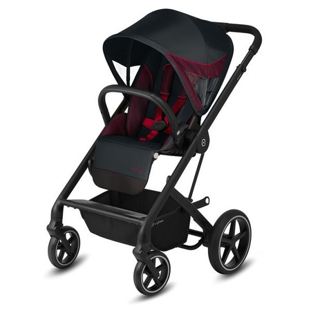 [OUTLET] Cybex Balios S Lux Wózek Spacerowy  Victory Black - Ferrari