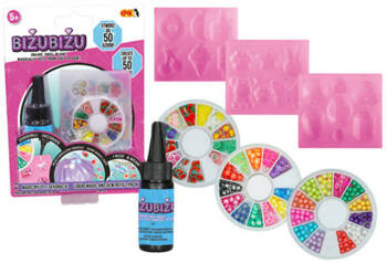 Epee Biżubiżu. Zestaw Uzupełniający z Żelem, Formą i Paletką