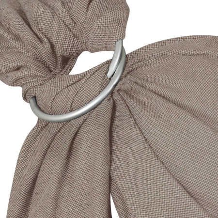 Zaffiro Chusta Kółkowa HugMe Roma 195cm Latte