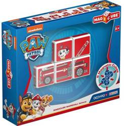 MagiCube Kocki Magnetyczne PawPatrol  Marshall Vehicle