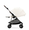 Cybex Melio New Wózek Spacerowy Rama Taupe Cotton White