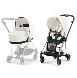 Cybex Mios 3.0 Wózek Głęboko-Spacerowy Off White