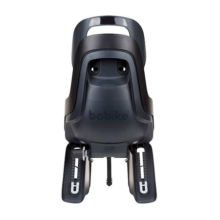 Bobike Go Fotelik Rowerowy Na Bagażnik Urban Black