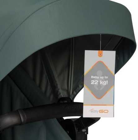 Easy Go Siedzisko Spacerowe Do Wózka Soul Rose