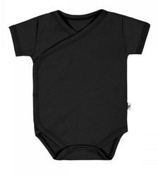 Body Kimono Z Krótkim Rękawem Czarna Owca Rozmiar 68