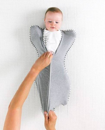 Love To Dream Otulacz Swaddle Up r.M  Szary