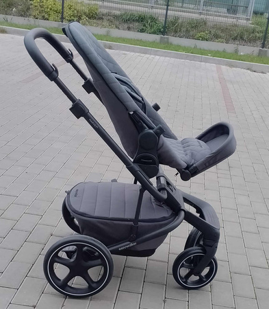 [OUTLET] Easywalker Harvey 5 Premium Wózek Głęboko-Spacerowy Mineral Grey