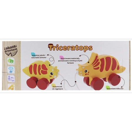 Trefl Triceratops Zwierzątka 
