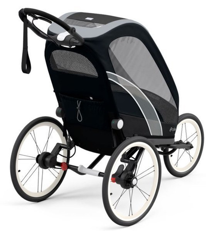 Cybex Zeno Siedzisko Przyczepki Do Biegania Do Roweru Cybex Sports  All Black