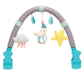 Taf Toys Miękki Pałąk do Wózka z Grzechoczącymi Zabawkami