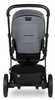 Easywalker Harvey 3 Wózek Spacerowy Fossil Grey (zawiera stelaż, siedzisko z budką i pałąkiem z ekoskóry)