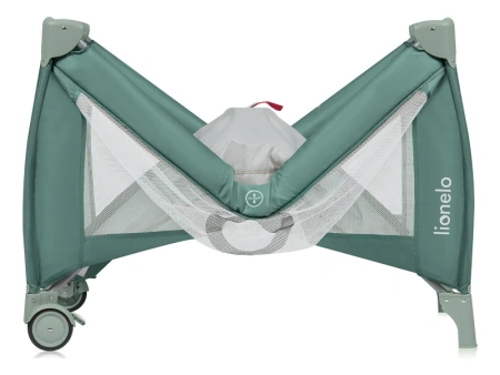 Lionelo Stefi Plus łóżeczko turystyczne Green Olive