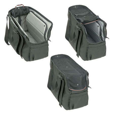 Palopa Torba Transportowa dla Psa do 10kg Weda Dark Olive