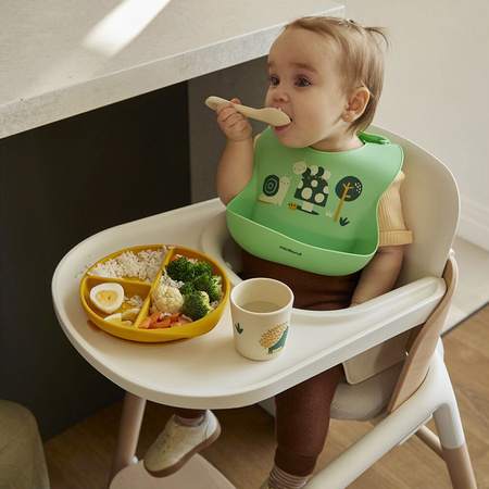 Miniland Zestaw Stołowy Do Karmienia - Ogród