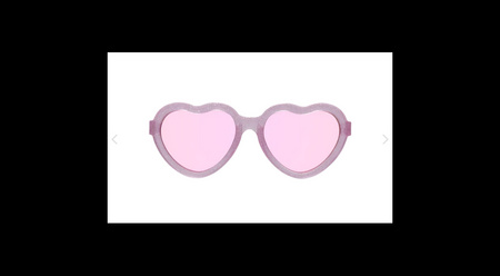 Babiators Heart Sparkle Squad Polaryzacja O-HRT005-S Rozmiar 0-2+ 