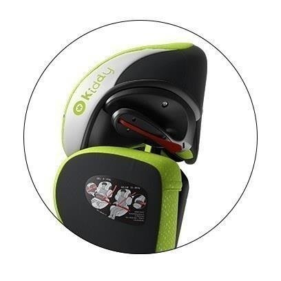 Kiddy Guardianfix 3 Fotelik Samochodowy 9-36kg Ruby Red