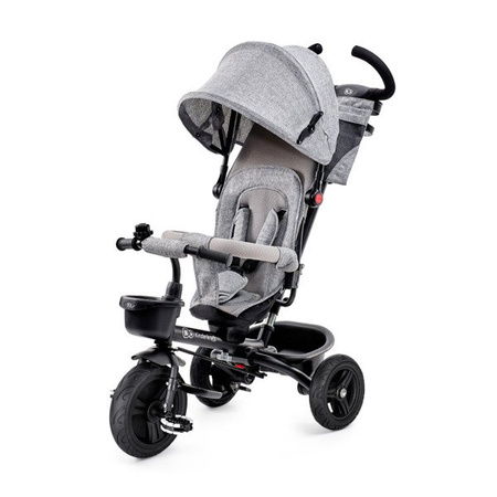 KinderKraft Aveo Rowerek Trójkołowy Grey