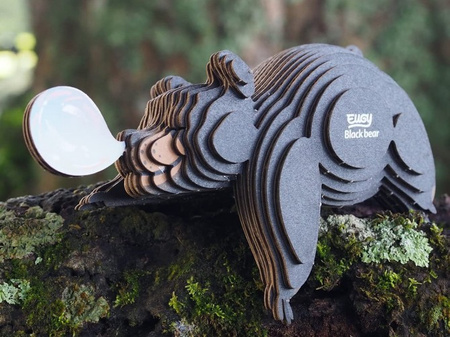 Eugy Eko 3D Układanka Niedźwiedź Brunatny