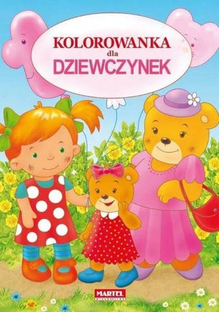 Kolorowanka Dla Dziewczynek