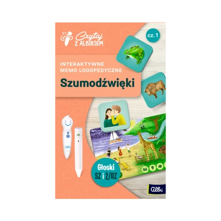 Albi Czytaj Z Albikiem Memo – Szumodźwięki cz. 1
