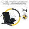 Kinderkraft Oneto 3 I-Size Fotelik Samochodowy 9-36 kg Graphite Black