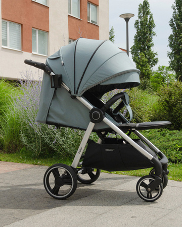 [OUTLET] Carrello Pulse Wózek Spacerowy CRL-5507 Pearl Grey