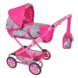 Lazur-mix, Wózek do lalek, Patrycja. MIX